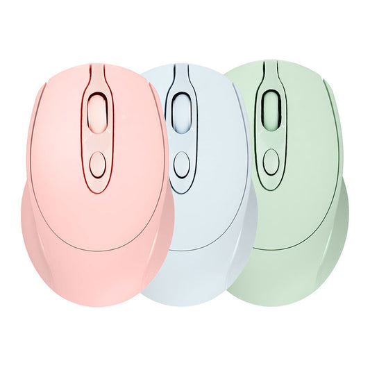 Trending Now at Buy Center: Wireless Bluetooth Mute Rechargeable Battery Photoelectric Mouse Computer Accessories