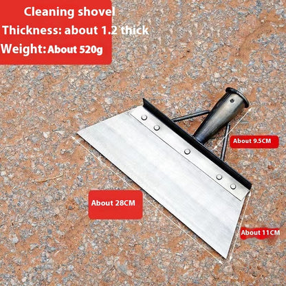 Fresh Arrivals at Buy Center: Multifunctional Outdoor Garden Cleaning Shovel Weed Cleaner Tool Thickened Saw Blade Steel 28 Saw Blade Steel Shovel