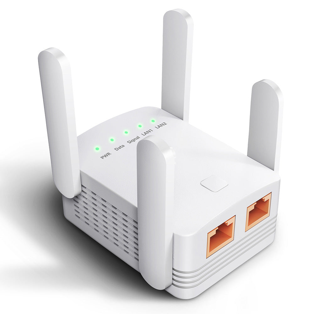 Fresh Arrivals at Buy Center: Upgraded Enhanced 1200m Dual-band WiFi Relay 5G Wireless Signal Amplification Enhancer WiFi Extender