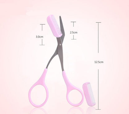 Fresh Arrivals at Buy Center: Beauty tools eyebrow scissors with eyebrow comb