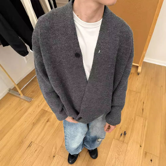 Sweater Cardigan Coat Men's Spring And Autumn | Men's Clothing2 | Buy Center