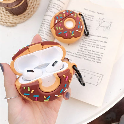 Compatible with Apple, Donuts  Case  Airpods Pro Silicorn | Phones & Accessories2 | Buy Center