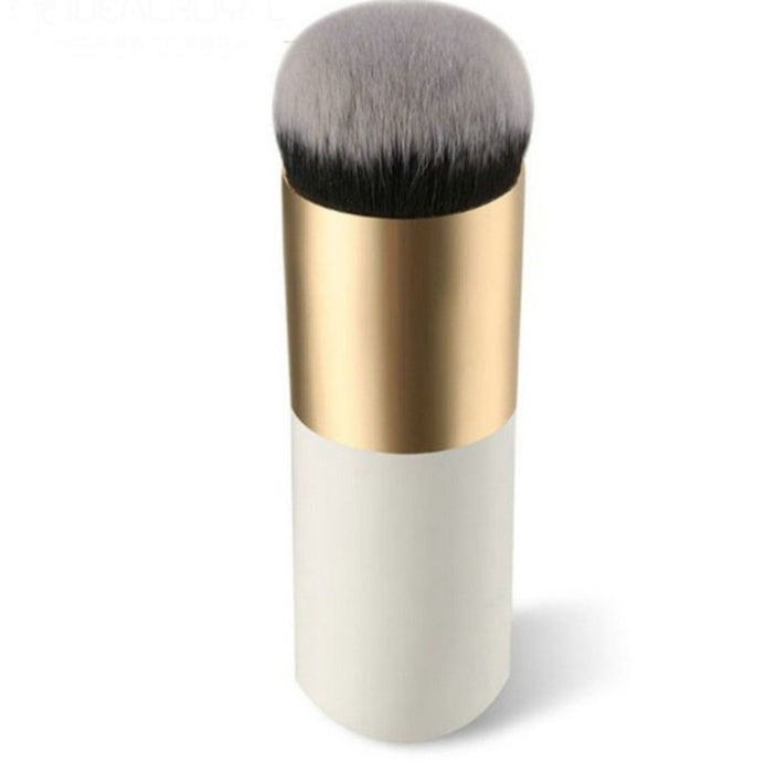 Buy Center Best Value-Chubby pier makeup brush foundation powder brush beauty makeup tools Platinum