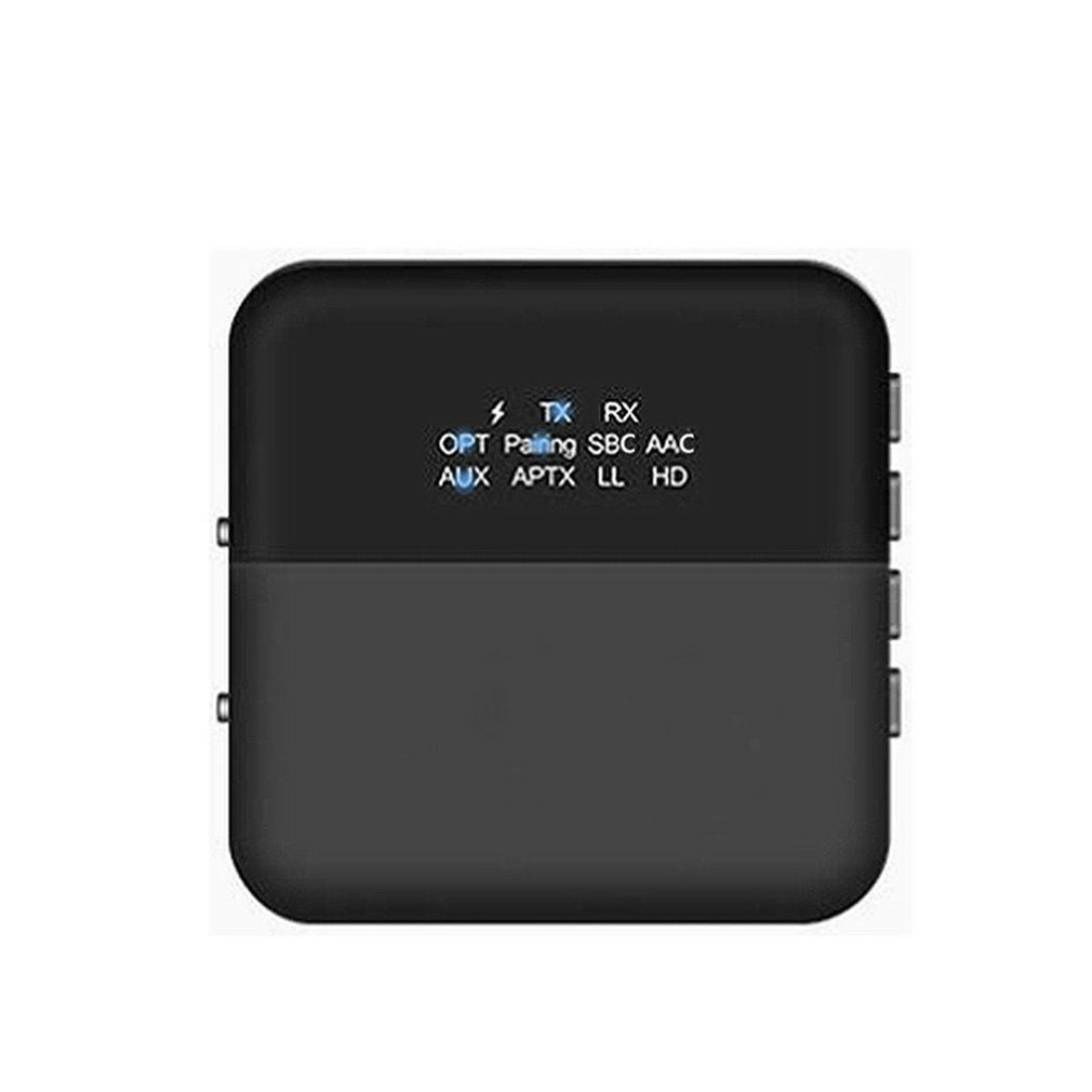 Just Arrived at Buy Center: Two-in-one B20 Bluetooth Adapter Bluetooth Receiver Black