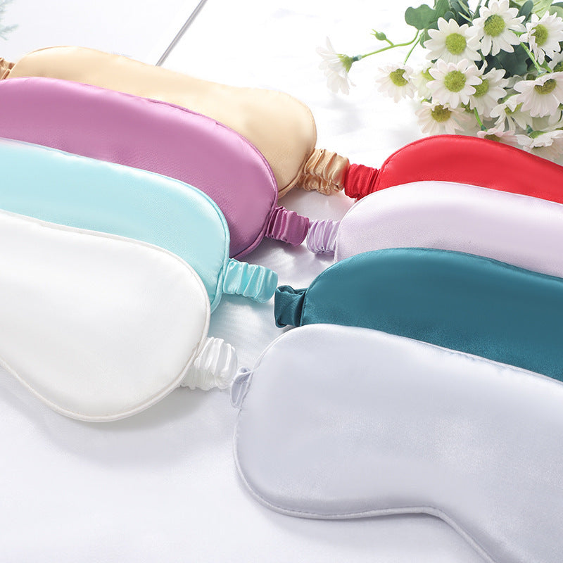 New Double-sided Ice Silk Breathable Eye Protection Shading Color