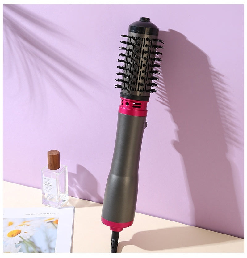 Buy Center Handpicked- Electric Rotating Hair Curling Comb Two-in-one Constant Temperature