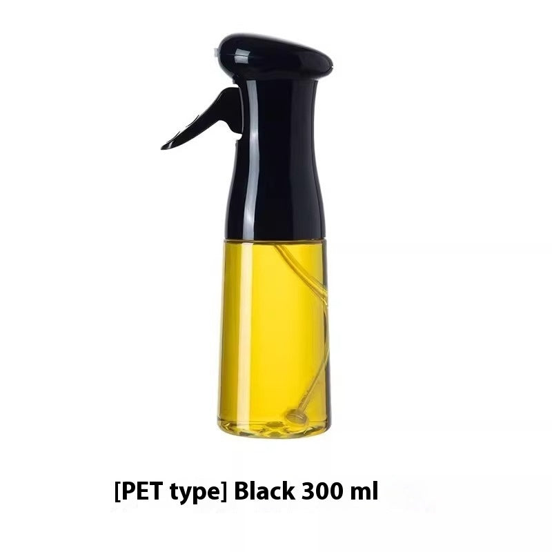 Fresh Arrivals at Buy Center: Household Kitchen Air Fryer Oil Dispenser PET Black 300 Ml