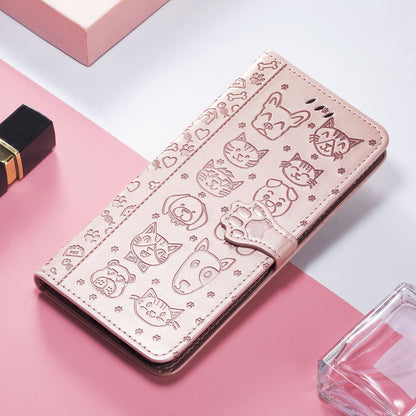 Newly Released at Buy Center: Suitable For IPhone16 Mobile Phone Leather Case Rose Gold