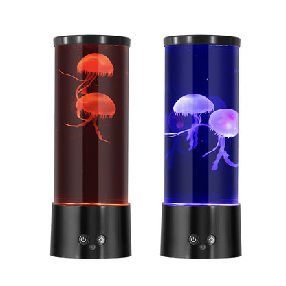 Hot New Items at Buy Center: Medium Jellyfish Lamp Mute LED Color Changing LED Remote Control Jellyfish Lamp