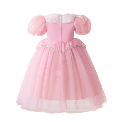 Fresh Arrivals at Buy Center: Clothing Cosplay Mesh Cover Puff Sleeve Princess Ailuo Dress