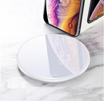 Wireless Charger Mobile Phone Fast Charge Charger | Phones & Accessories2 | Buy Center