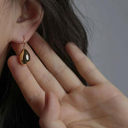 Buy Center Premium-Water Drop Simple High Cold Earrings For Women