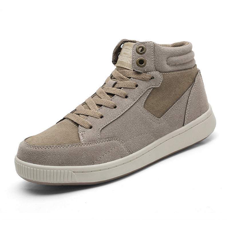 Men's Autumn And Winter High-top Sports Shoes Buy Center