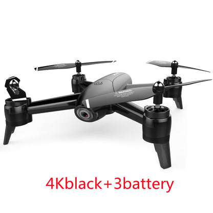 Aerial drone 4Kblack+3battery