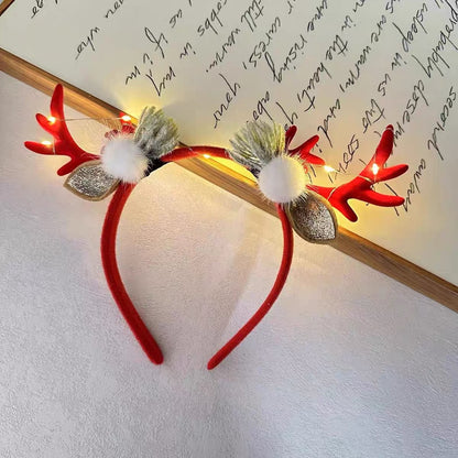 Headband New Year Creative Hair Accessories New Year's Day Annual Meeting Activity Luminous Buy Center