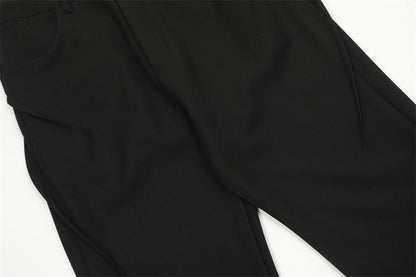 Fresh on the Scene at Buy Center: Men's Trousers Loose And Simple Casual Pants