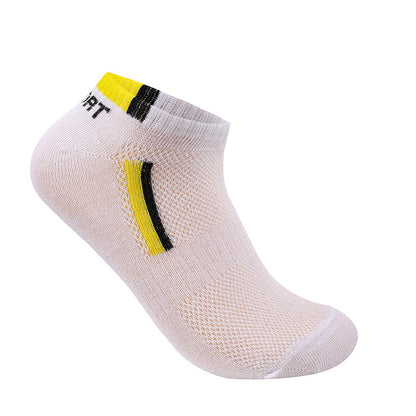 Summer Thin Low Cut Socks Men