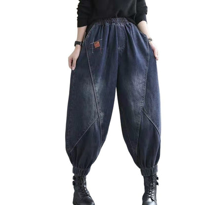 High Waist Wide Leg Pants Loose Oversized Jeans Buy Center