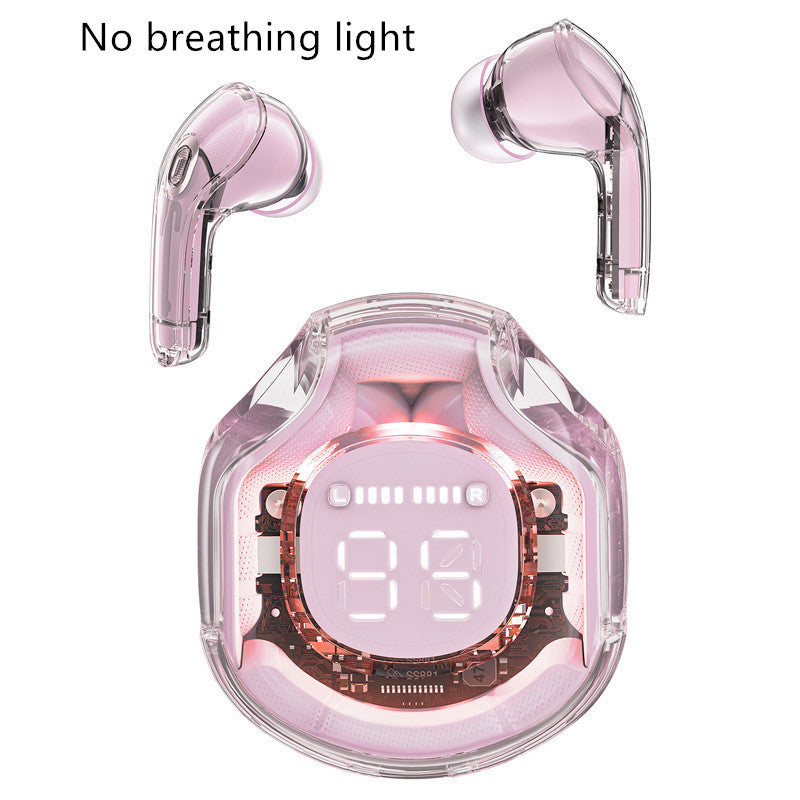 Transparent Warehouse Wireless Bluetooth Headset Buy Center