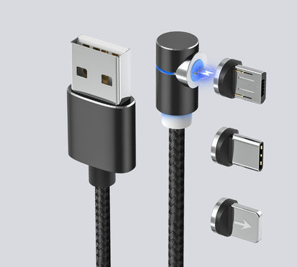 Magnetic Cable LED Magnet Charger Cable USB Cable & USB Type-C USB C Buy Center