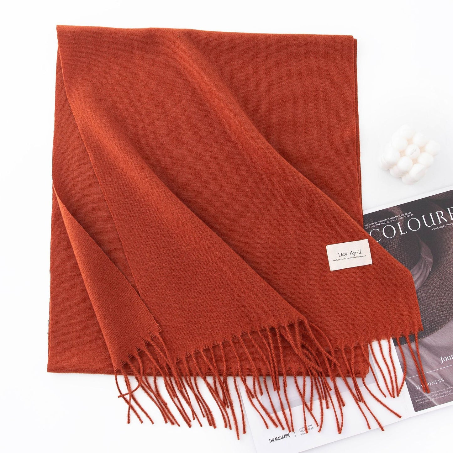 Artificial Cashmere Scarf Female Warm Shawl Buy Center