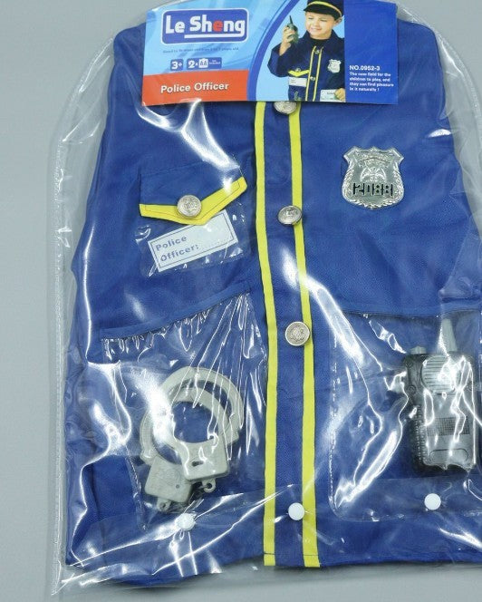 Hot New Arrivals at Buy Center: Boy Police Experience Professional Uniform