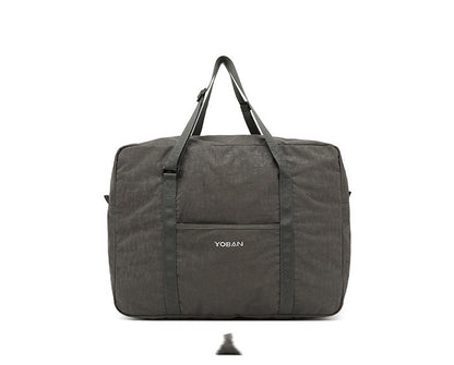 Just Arrived at Buy Center: Wear-resistant Waterproof Storage Breathable Burden-free Folding Travel Bag Grey