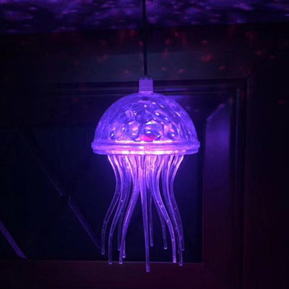 Jellyfish Small Droplight Music Restaurant Colorful Color Changing Ambience Light Buy Center