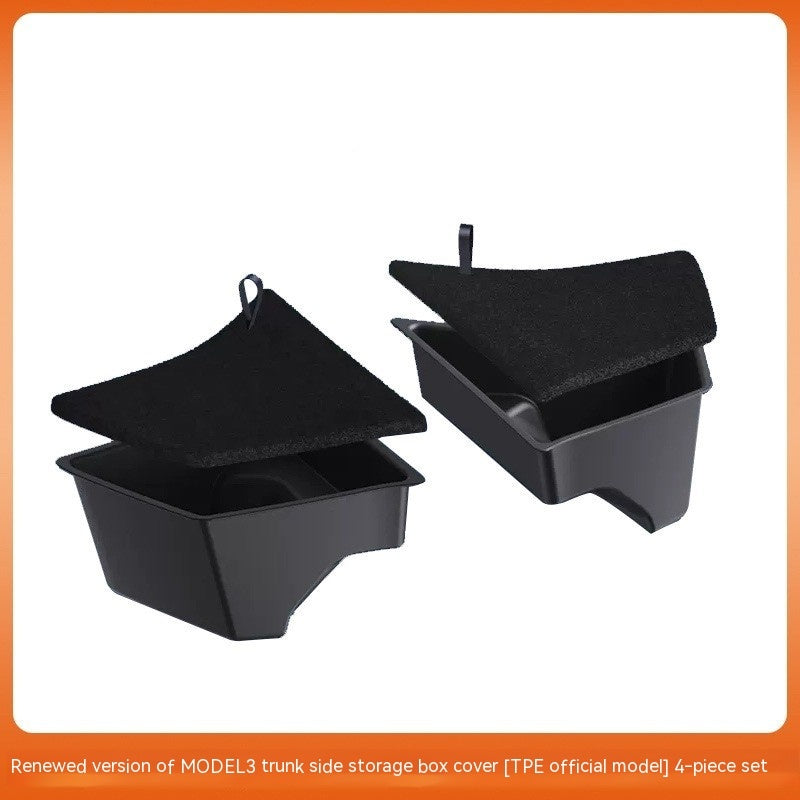 Fresh Arrivals at Buy Center: Trunk Side Storage Box Cover Accessories Style 4