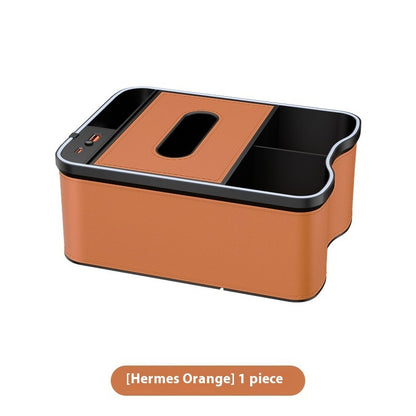 New at Buy Center: Armrest Multifunctional Storage Box Orange