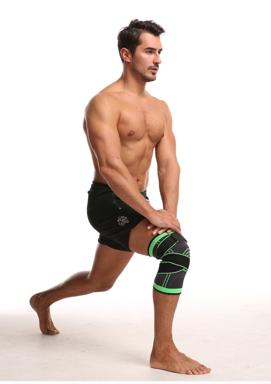 Just Arrived at Buy Center: Knee Pad Fitness Sports Running Squat Non-slip Protective Gear