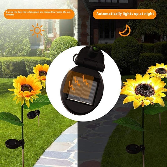 Hot New Items at Buy Center: Wheat Courtyard Luminous Lawn Landscape Lamp