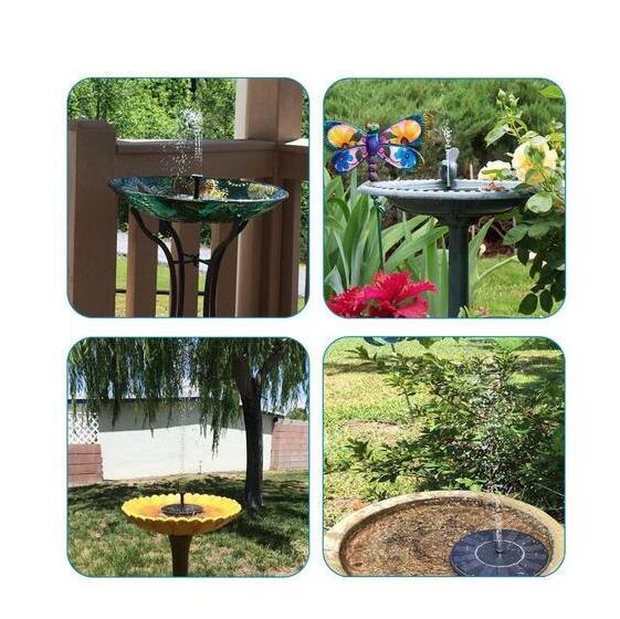 Solar Water Mercury Garden Miniature Floating Fountain Buy Center