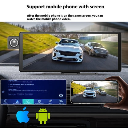 Newly Released at Buy Center: 3 Camera CarPlay Driving Recorder Split Screen