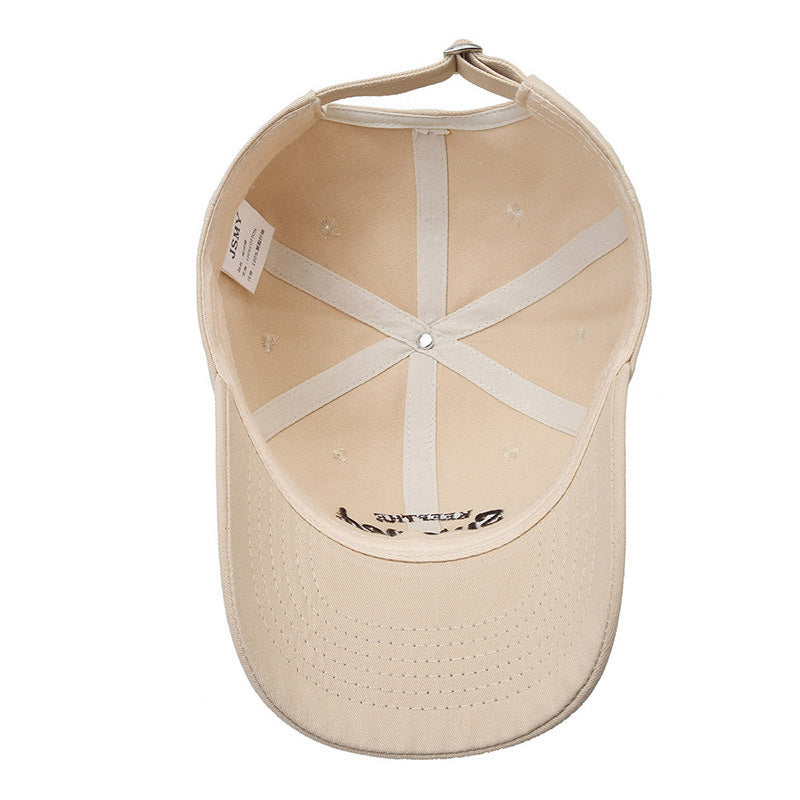 Gorra con visera para exteriores para hombres y mujeres, sombrero para el sol de primavera y verano, combina con todo, hace que tu rostro se vea más pequeño