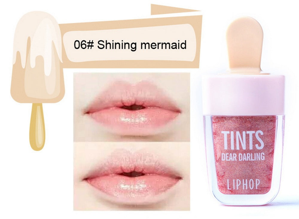 Fresh Arrivals at Buy Center: Ice Cream Lip Gloss Shining mermaid