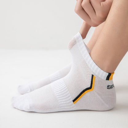 Summer Thin Low Cut Socks Men