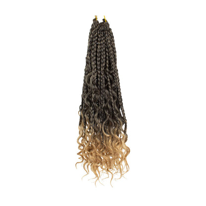 Now Available at Buy Center: Chemical Fiber Hair Three-strand African Braid Crochet Hair