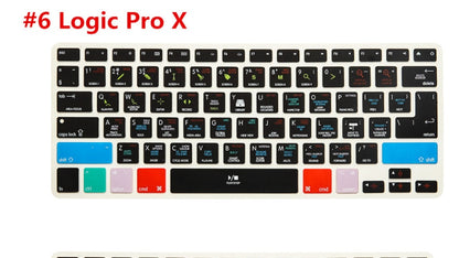 Just Arrived at Buy Center: Keyboard Film Notebook Shortcut Keys Function 6color 13or15or17