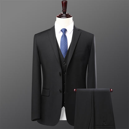 Two-piece Suit Wedding Dress Fashion Casual Set | Men's Clothing2 | Buy Center