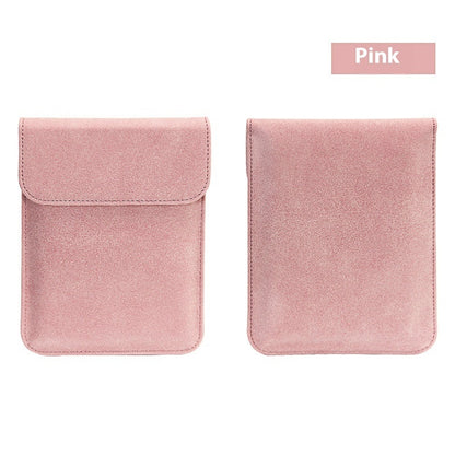 Hot New Items at Buy Center: Kindle E-book Liner Bag Magnetic Suction Waterproof Protective Cover Pink