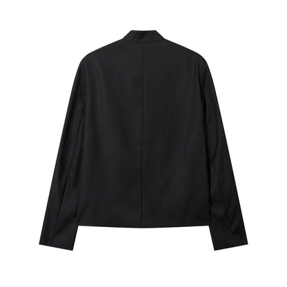 Buy Center Deal-Chinese Style Stand Collar Casual Suit Jacket Men