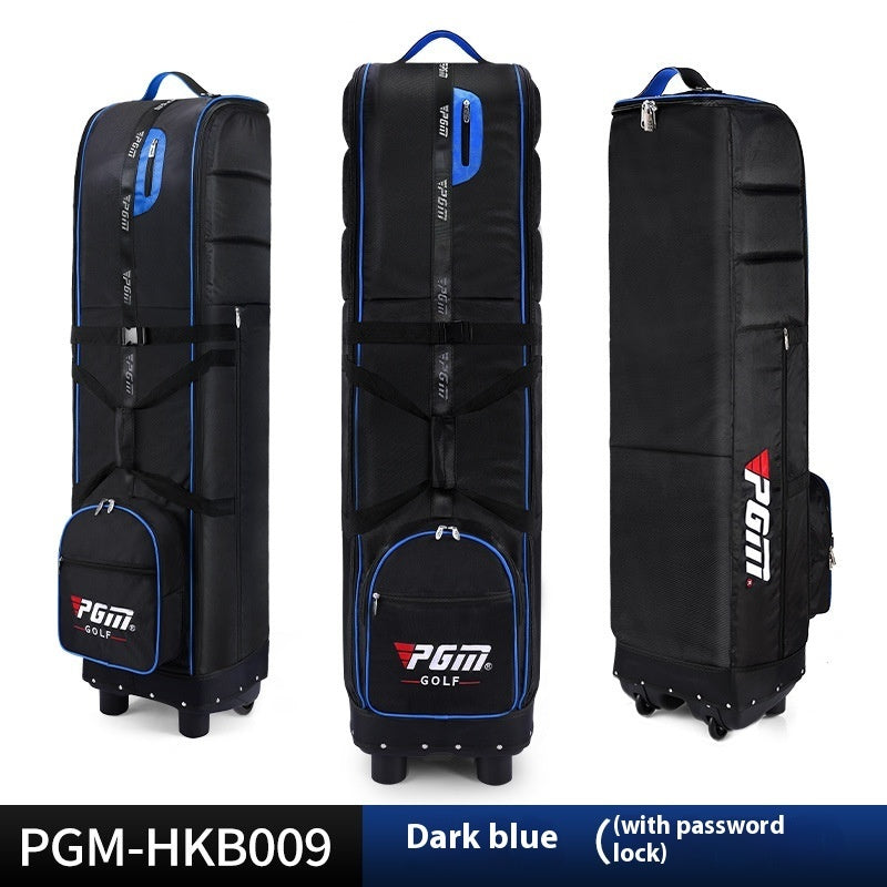 Fresh Arrivals at Buy Center: Thickened Nylon Aviation Bag With Password Lock Black And Blue