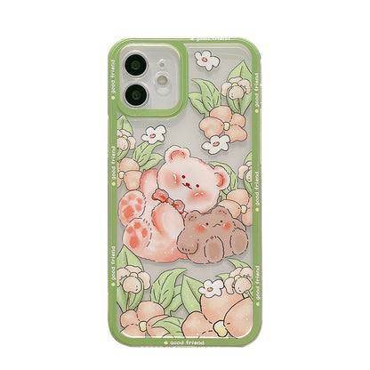 Now Available at Buy Center: Transparent Silicone Original Painted Phone Case