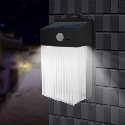 Fresh Arrivals at Buy Center: Outdoor Solar Courtyard Human Body Induction Wall Lamp Intelligent Light Sense Garden Villa Balcony Exterior Wall