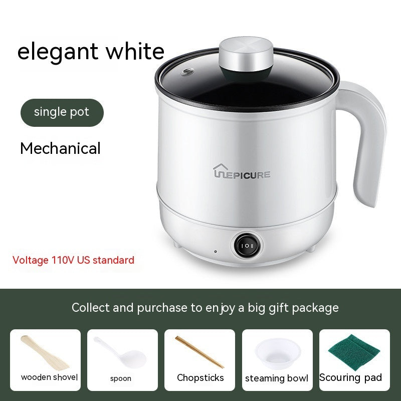 Just Arrived at Buy Center: Multi-functional Electric Cooker 110 V220V Small Household Appliances Manual White