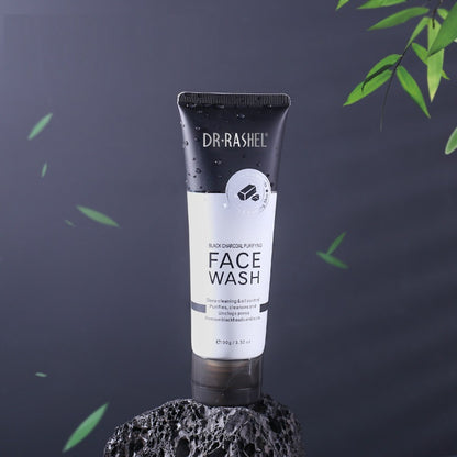 Bamboo Charcoal Moisturizing Facial Cleanser Deoiling Mild Cleansing Pores Buy Center