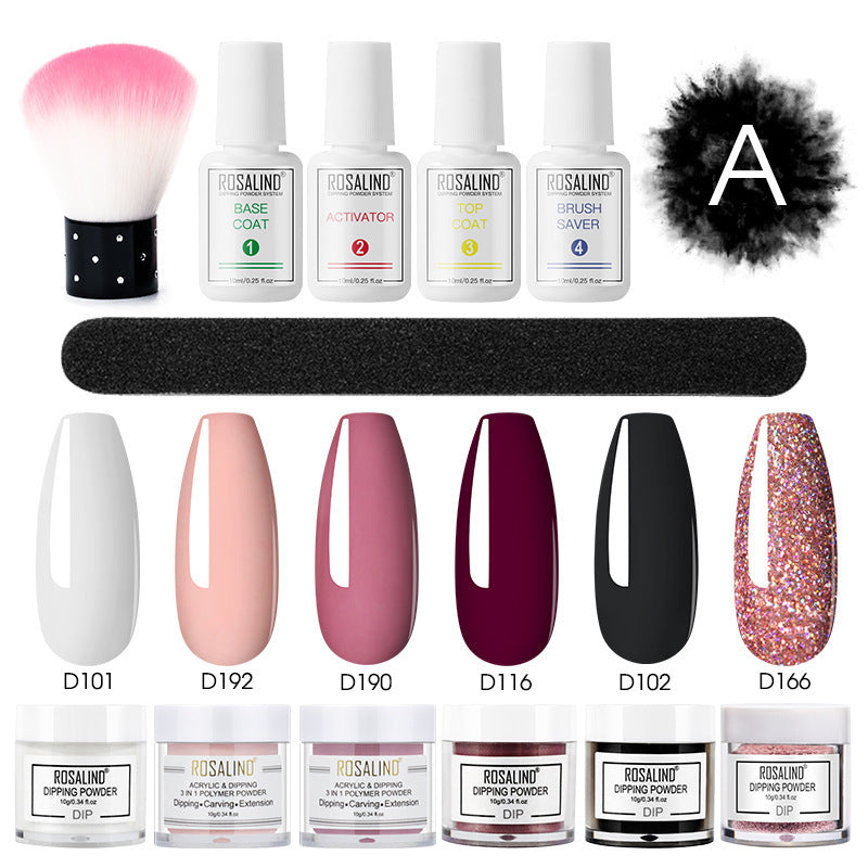 Fresh Arrivals at Buy Center: Nail Beauty Set A12 Q12 PCS