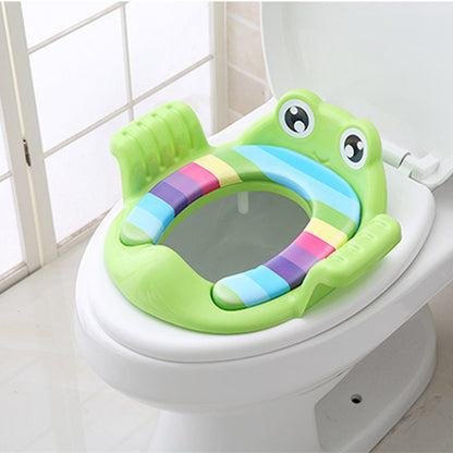 Baby Children Toilet Seat Toilet Green