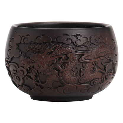 Buy Center Ultimate-Qingxi Purple Pottery Chinese Style Handmade Ceramic Kung Fu Tea Cup